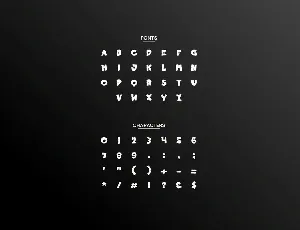 Eironeh font