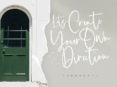 Obladi Script Font