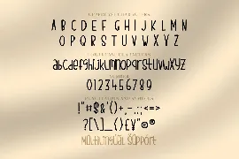 Flying Foxes font