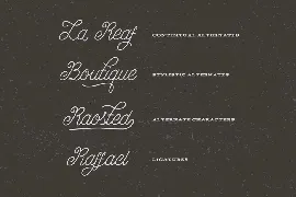 Hipsteria + Bonus font