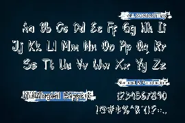 Blue Ice font