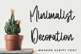 Lunchroom - Modern Script Font