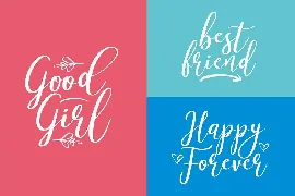 Mellisa Script & Extras font