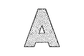 Visage Polka Dot font