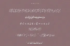 Elitmog Signature Font