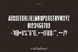 Elitmog Signature Font