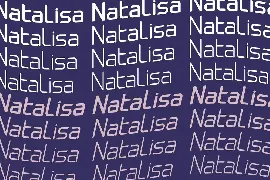 Natalisa Font Family