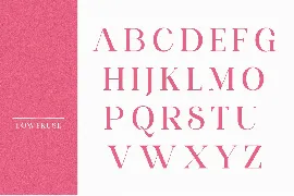 Beauty Nigella font