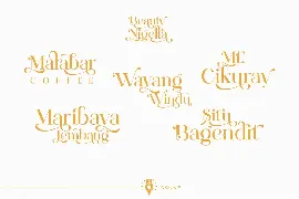 Beauty Nigella font