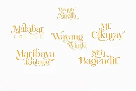 Beauty Nigella font