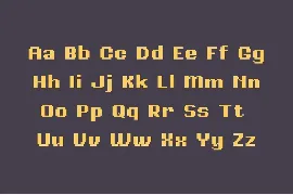 Billy font