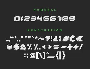 Razor font