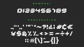 Razor font