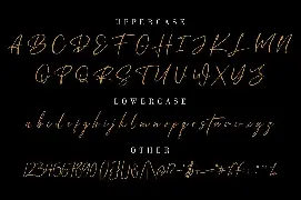 Batavia Retro font