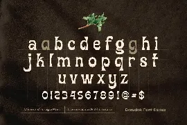 Mieno - Serif Display Font