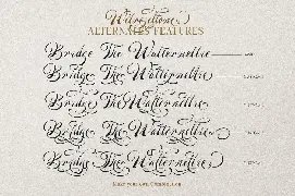 Welroseltone - Unique Script Font