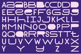 Thinkmore - Playful Wide Font