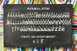 Chalk Font