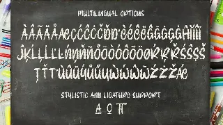 Chalk Font