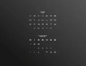 Contarik font