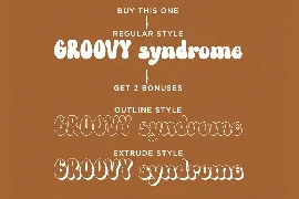 Groovy Syndrome font