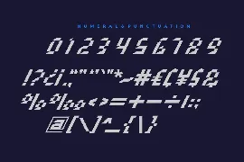 Flash font