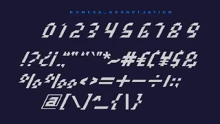 Flash font