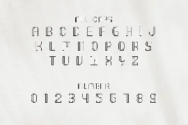 Gornel Line Font