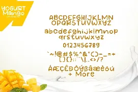 Yogurt Mango font