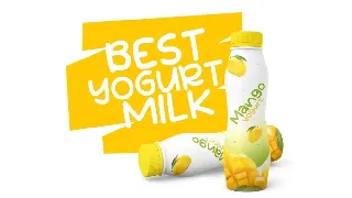 Yogurt Mango font