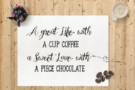 Chocolate Milky - Font Duo