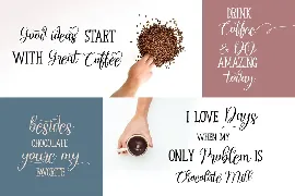 Chocolate Milky - Font Duo