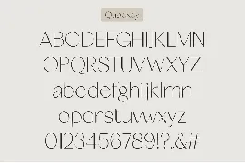 Quackey - Stylish Typeface font