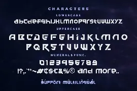 Corna font