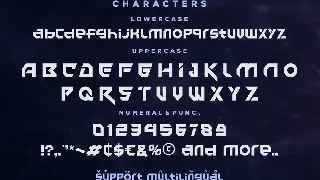 Corna font