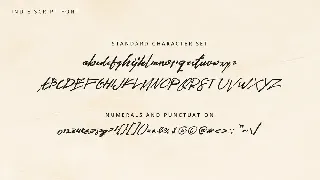 Sicknature Indie Script Font