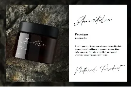 Consultant A Signature Pen Font