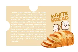 White Bread font