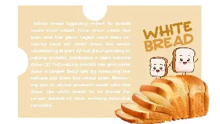 White Bread font