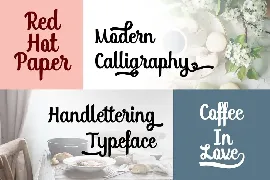 Soybeanut - Brush Script Font