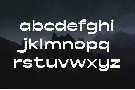 Scarlex - Retro Space Typeface font