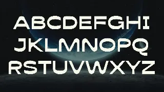 Scarlex - Retro Space Typeface font