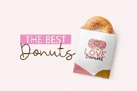 Donuts & Cookies font