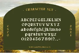 Rantys - Quirky Serif font