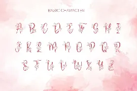 Clarissa Monogram font