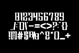 El Goro font