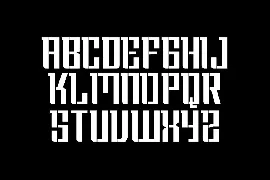 El Goro font