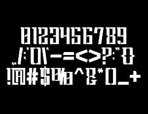 El Goro font