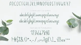 Drop Swing Hand Drawn Font