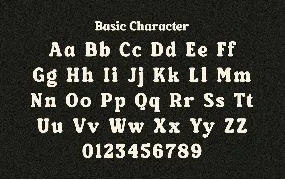 Bayones font